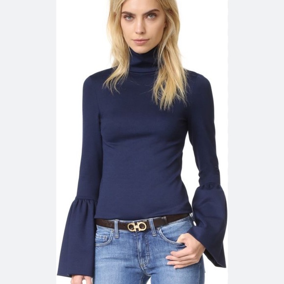 NWT TORN BY RONNY KOBO NATALIE BLOUSE - Picture 1 of 5